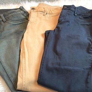 Maurice’s colored jeggings